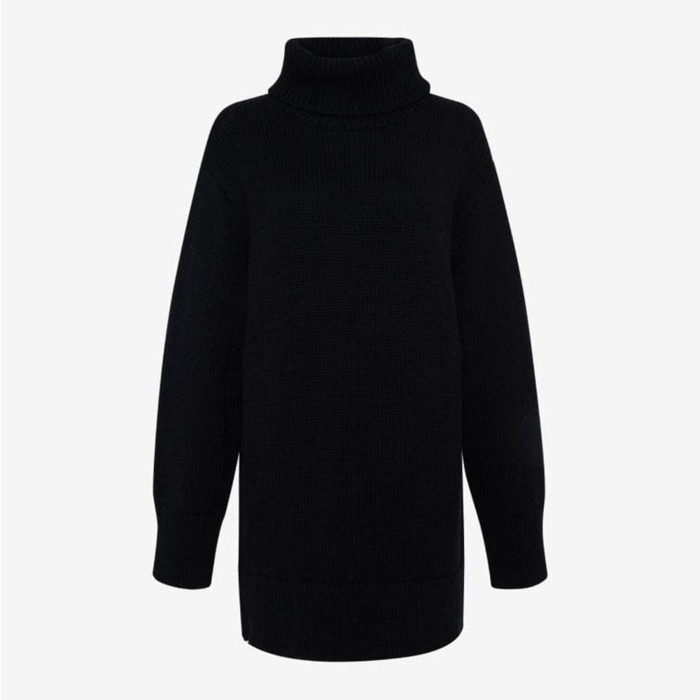 Rumored Denali Turtleneck Mini Dress - Picture 2 of 8